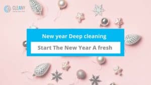 New year Deep cleaning