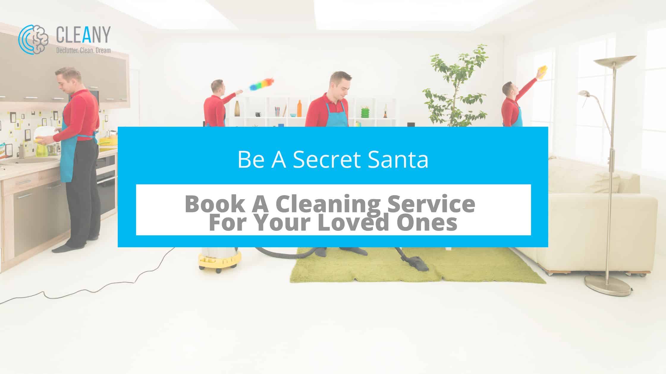 Book a cleaning service
