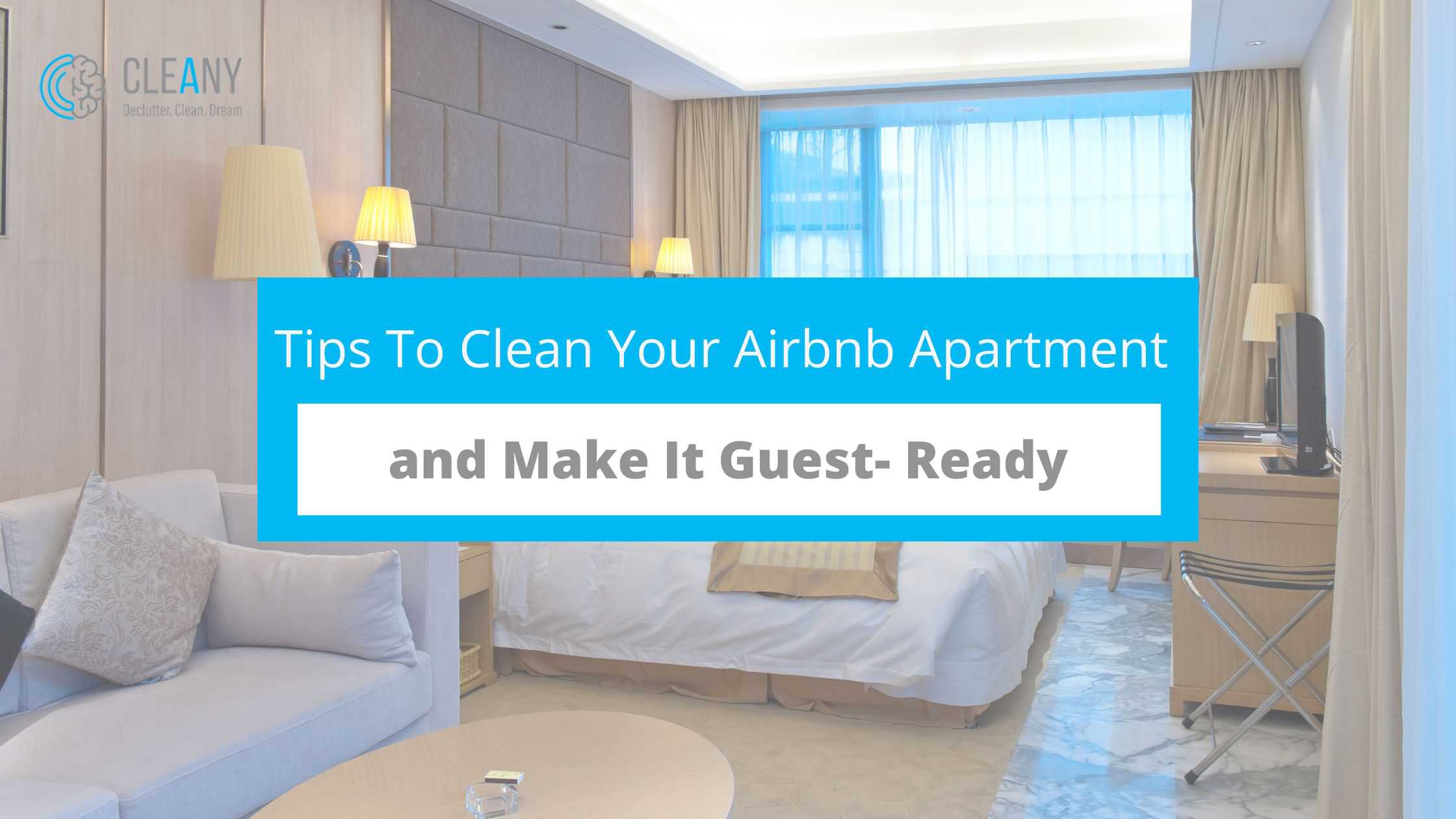 Clean Your Airbnb Apartment