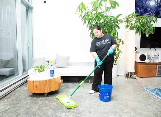 Cleaning Services in North Surrey
