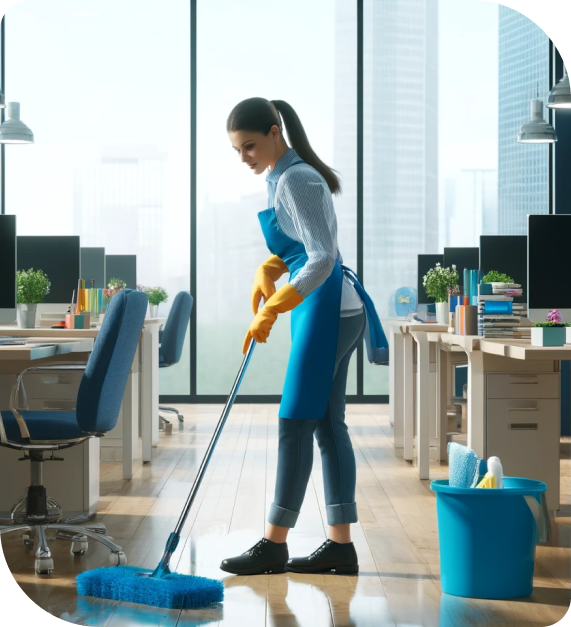 commercial and office cleaning services