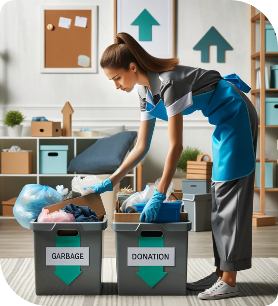 decluttering and organizing services