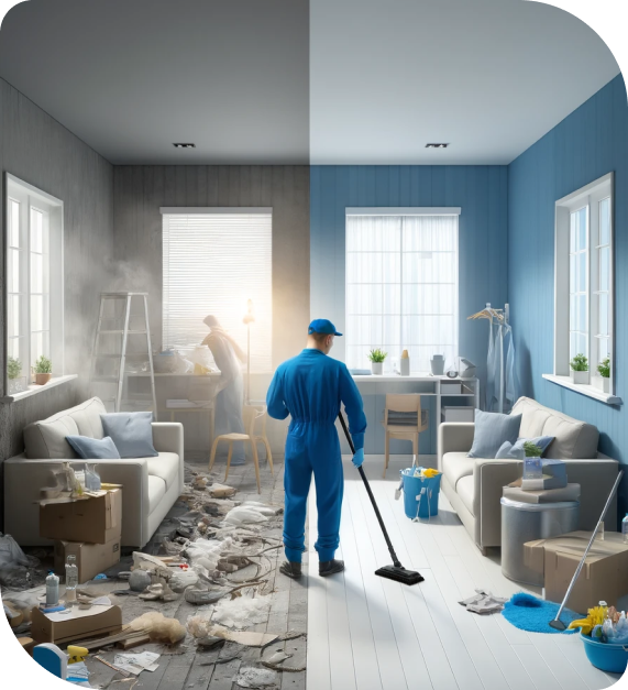 post renovation and post construction cleaning services