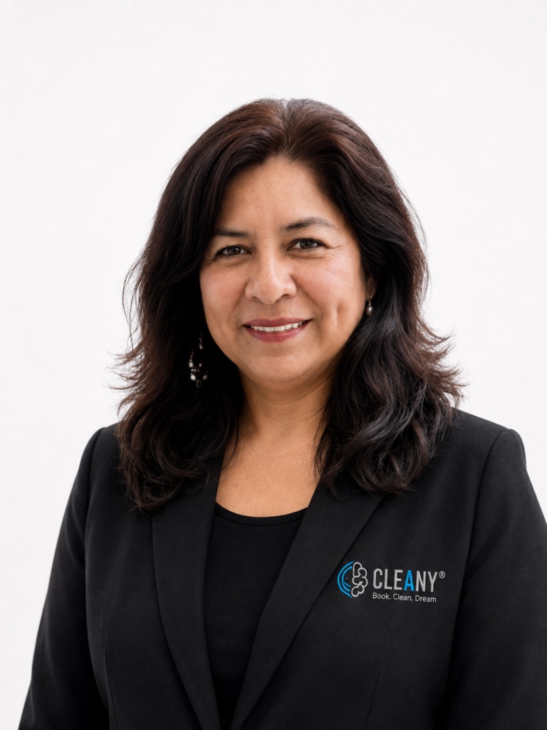 Angelica, owner of Cleany Tricity (Coquitlam, Port Coquitlam, Port Moody)