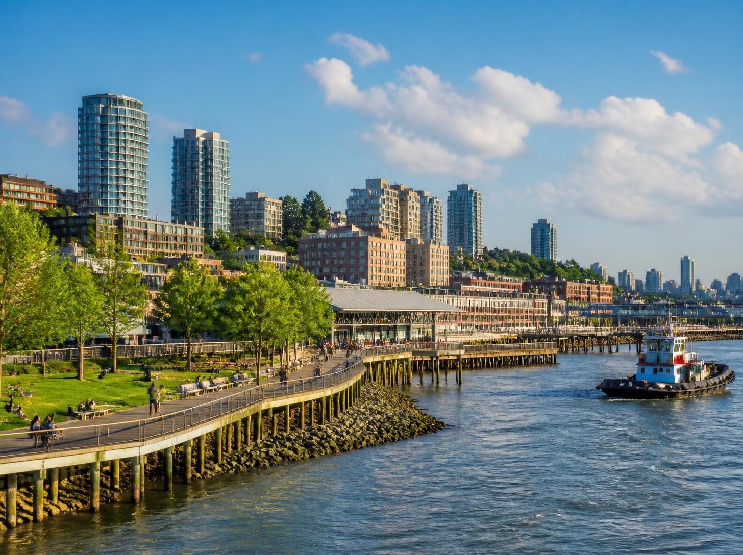 New Westminster, BC – Cleany house cleaning in New Westminster