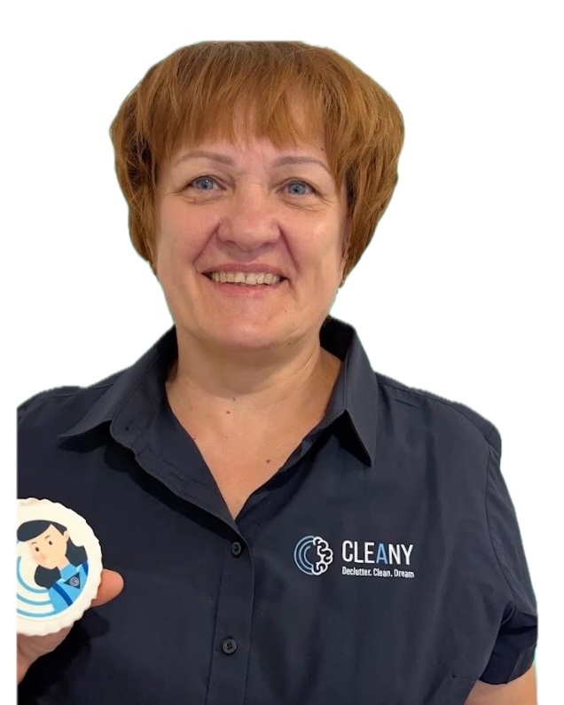 Olena, owner of Cleany Langley