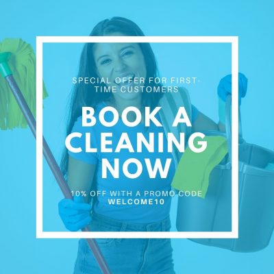 BOOK A CLEANING NOW